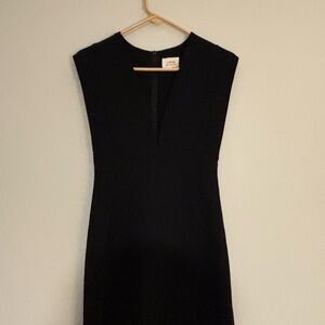 Wilfred Classic Black Mini Dress